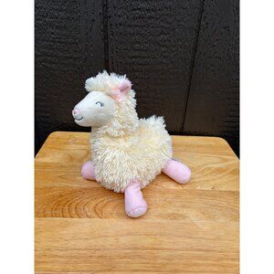 Carter's Just One You Soft Plush Llama Stuffed Alpaca Animal Toy With Pink Legs